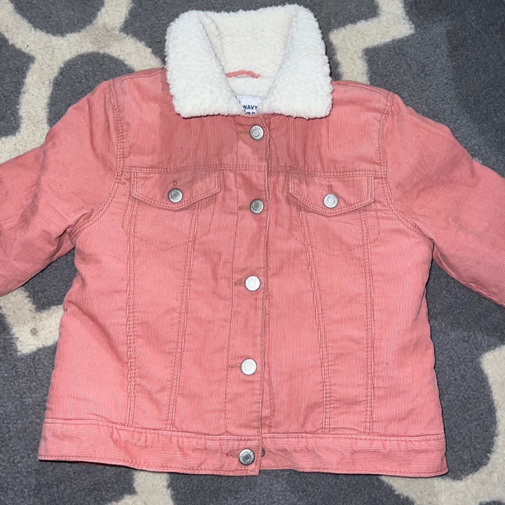 Kids Sherpa Corduroy Jacket